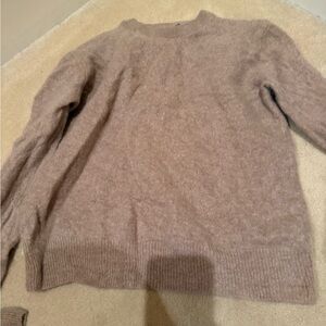 Skull CashmereWomen's Cozy Tan Sweater